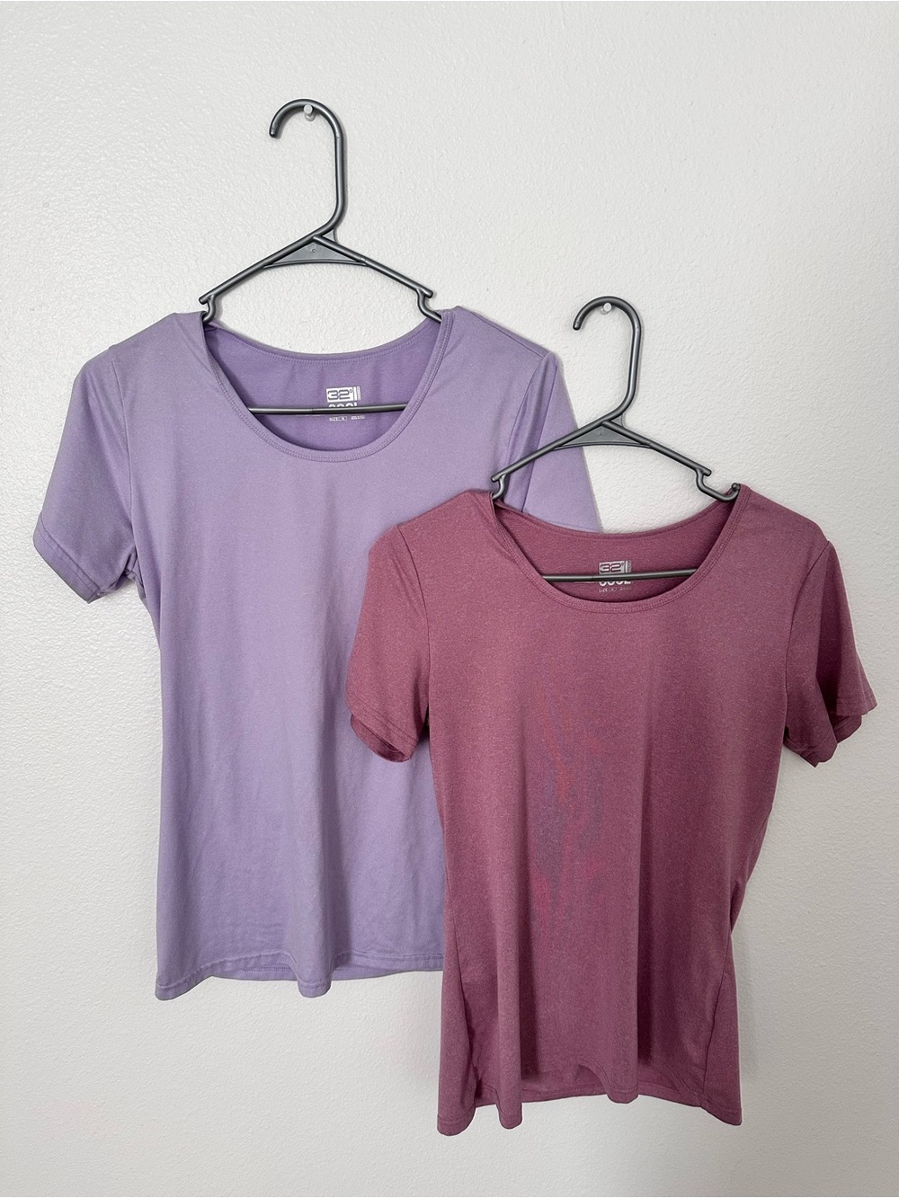 2-Pack Women's Crewneck Tee - Lavender & Mauve